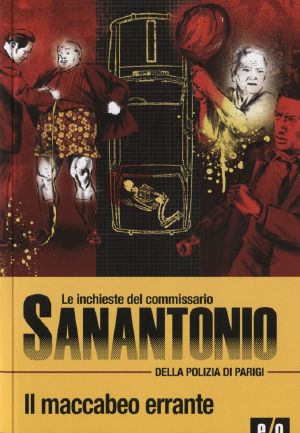 [San-Antonio 22] • Le inchieste del commissario Sanantonio - Il maccabeo errante